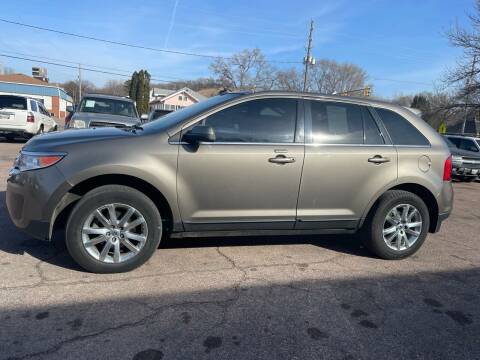 2013 Ford Edge for sale at RIVERSIDE AUTO SALES in Sioux City IA