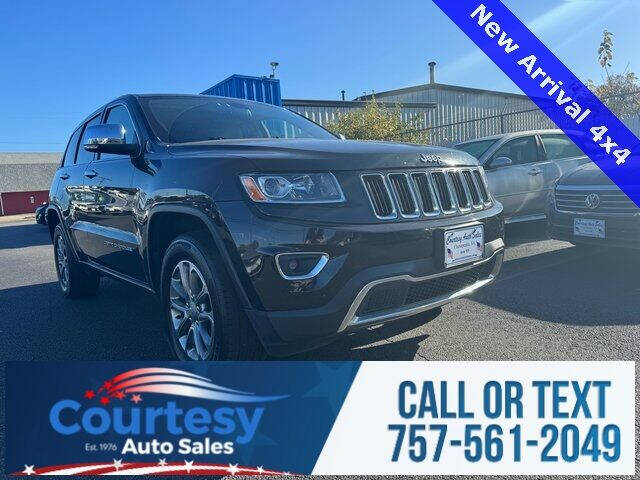2014 Jeep Grand Cherokee for sale at Courtesy Auto Sales in Chesapeake VA