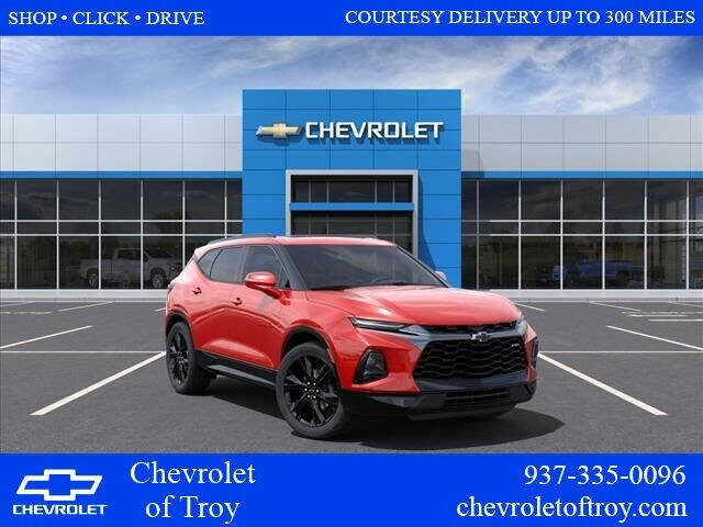 2022 Chevrolet Blazer RS