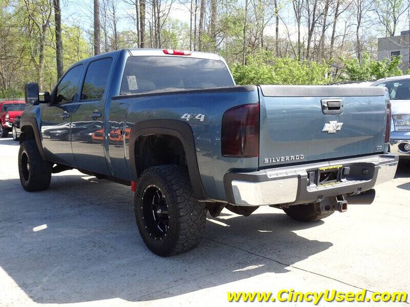 2011 Chevrolet Silverado 2500HD