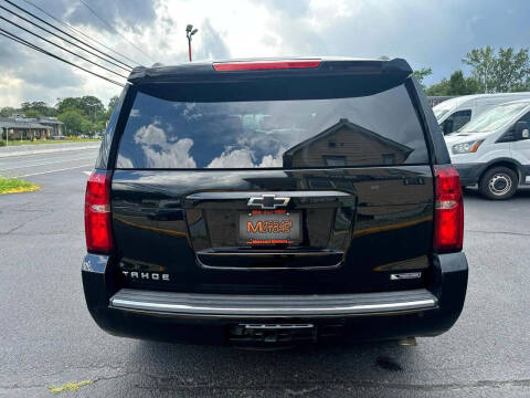 2017 Chevrolet Tahoe Premier