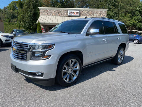 2015 Chevrolet Tahoe for sale at Driven Pre-Owned in Lenoir NC