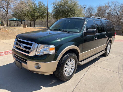 2013 Ford Expedition EL for sale at Texas Giants Automotive in Mansfield TX