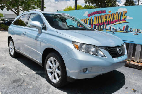 2010 Lexus RX 350