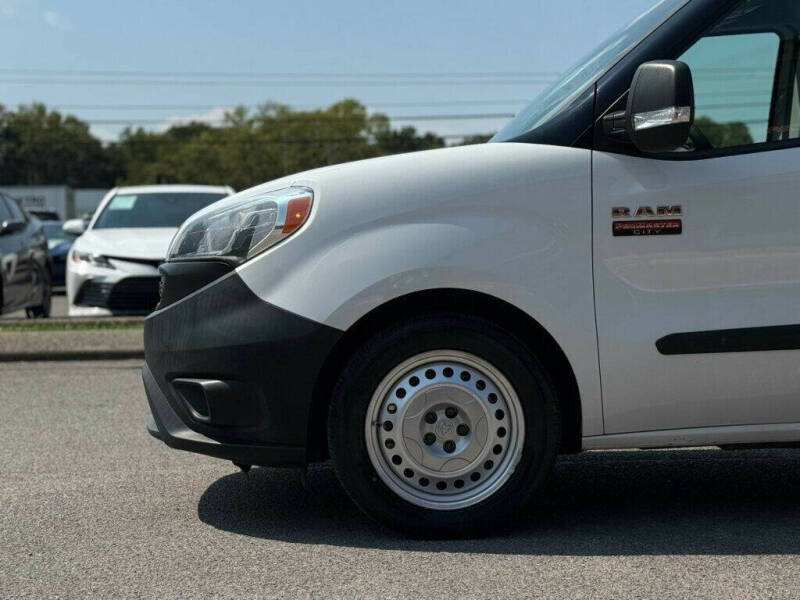 2021 RAM ProMaster City