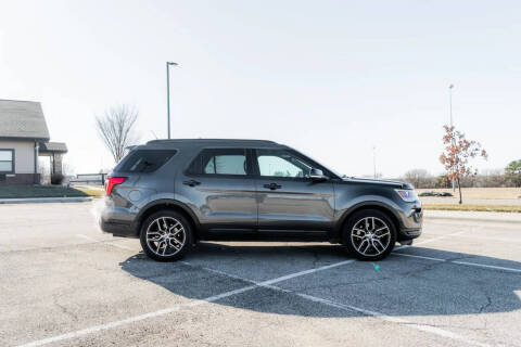 2019 Ford Explorer Sport