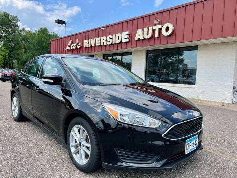 2018 Ford Focus for sale at Lee's Riverside Auto in Elk River MN