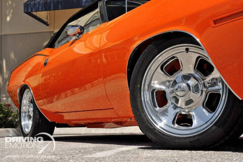 1970 Plymouth Barracuda Convertible