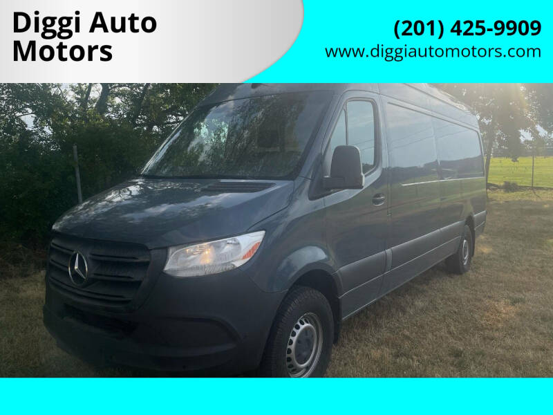 2019 Mercedes-Benz Sprinter for sale at Diggi Auto Motors in Jersey City NJ