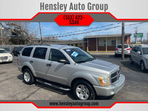 2005 Dodge Durango for sale at Hensley Auto Group in Middletown OH