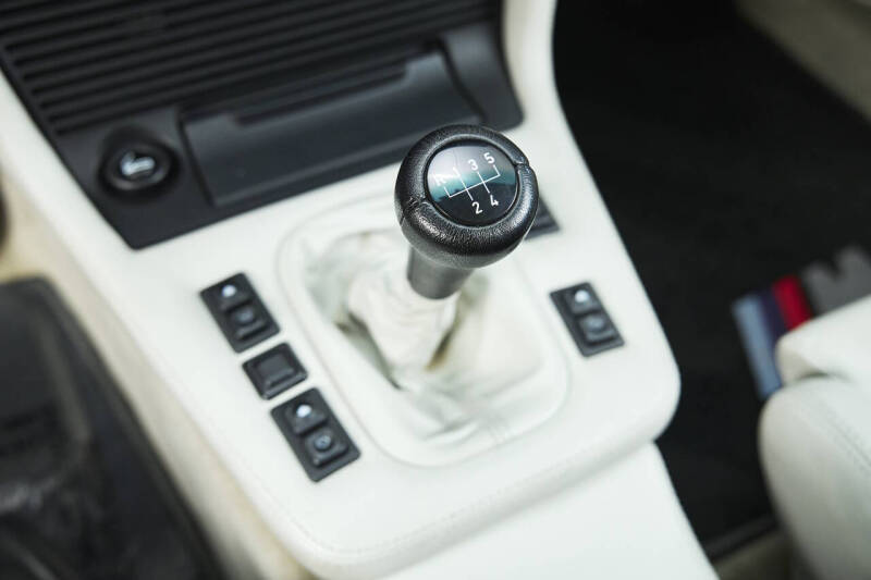 1987 BMW M6
