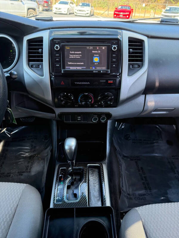 2015 Toyota Tacoma PreRunner V6