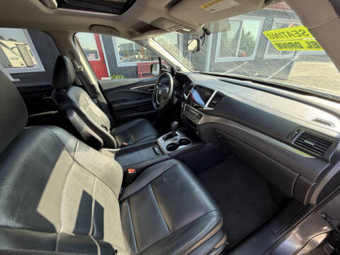 2018 Honda Pilot EX-L