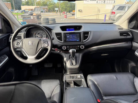 2016 Honda CR-V Touring