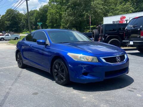 2008 Honda Accord for sale at Luxury Auto Innovations in Flowery Branch GA