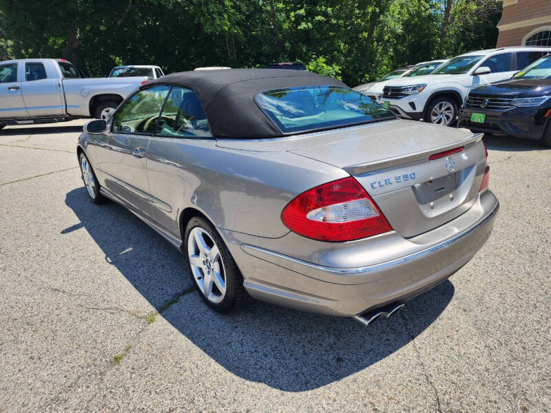 2007 Mercedes-Benz CLK CLK 550