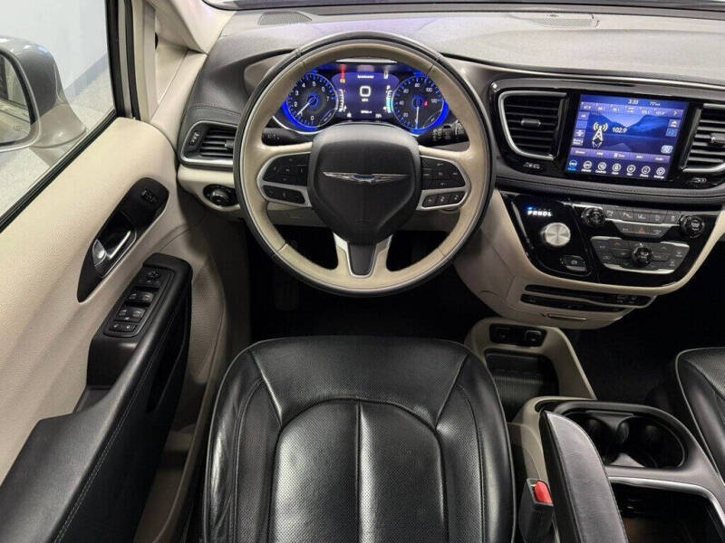 2018 Chrysler Pacifica Limited