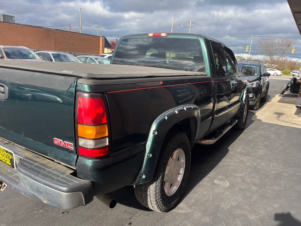 2006 GMC Sierra 1500 for sale at ENZO AUTO in Parma, OH