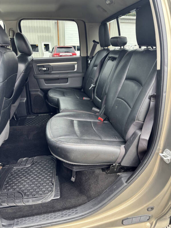 2015 RAM 1500 Big Horn