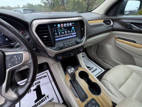 2018 GMC Acadia Denali