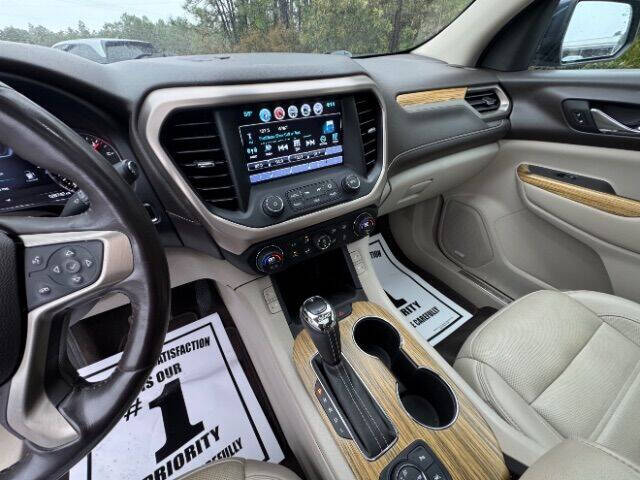 2018 GMC Acadia Denali