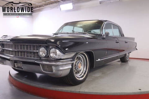 1962 Cadillac Fleetwood