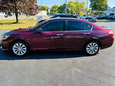 2015 Honda Accord EX-L V6