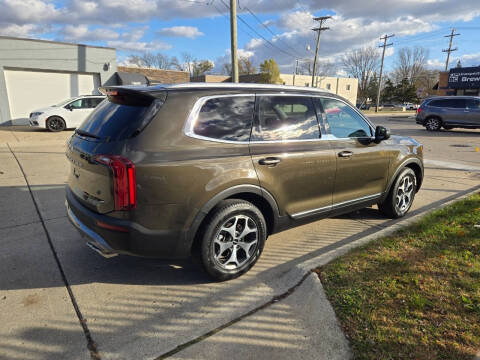 2022 Kia Telluride EX