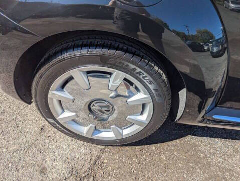 2013 Volkswagen Beetle Convertible 2.5L PZEV