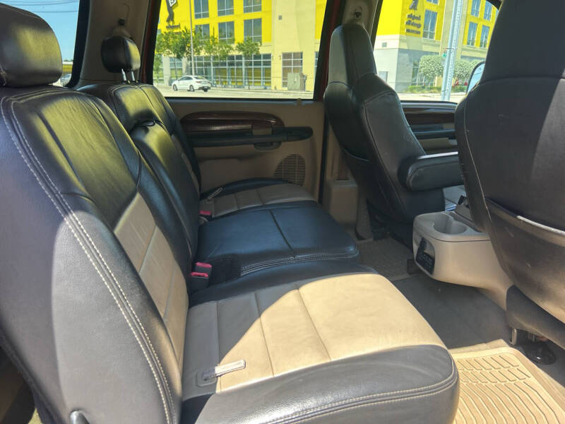 2005 Ford Excursion Eddie Bauer