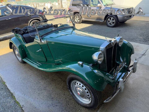 1951 MG TD