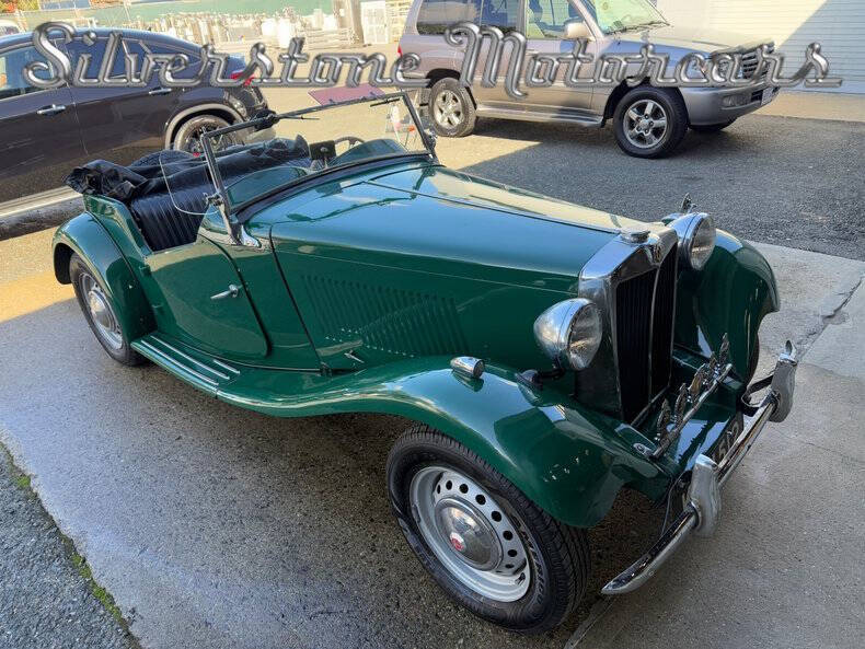 1951 MG TD