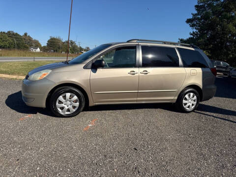 2005 Toyota Sienna