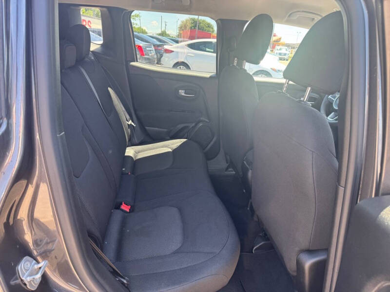 2020 Jeep Renegade Sport