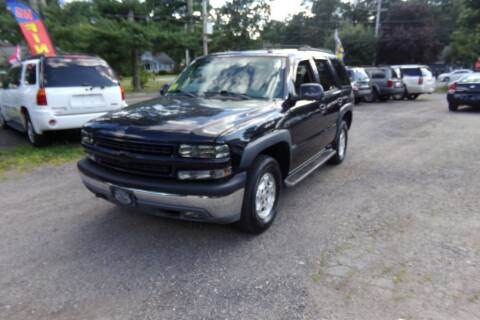 2005 Chevrolet Tahoe for sale at 1st Priority Autos in Middleborough MA