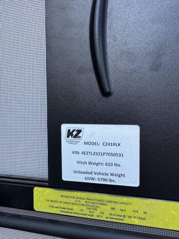 2023 KZ RV Connect