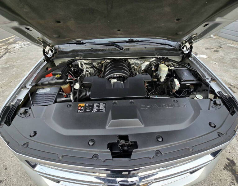 2015 Chevrolet Tahoe LTZ