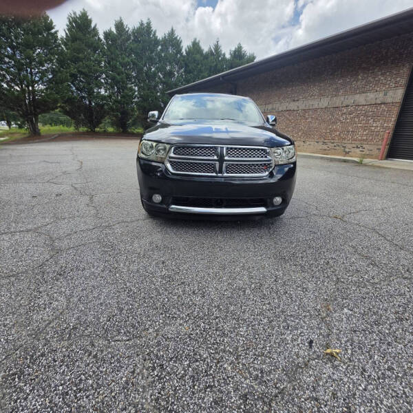 2011 Dodge Durango Citadel