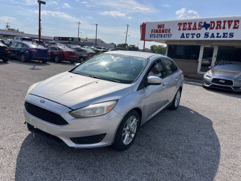 2018 Ford Focus SE