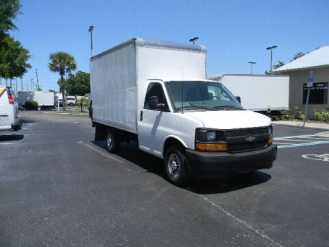 2017 Chevrolet Express for sale at Longwood Truck Center Inc in Sanford FL