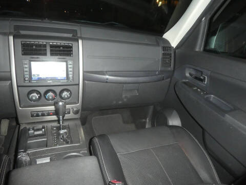 2012 Jeep Liberty Latitude