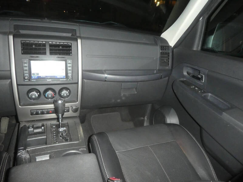 2012 Jeep Liberty Latitude