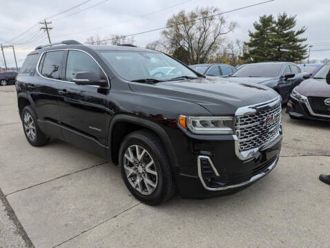 2020 GMC Acadia for sale at ROADSTAR MOTORS in Liberty Township OH