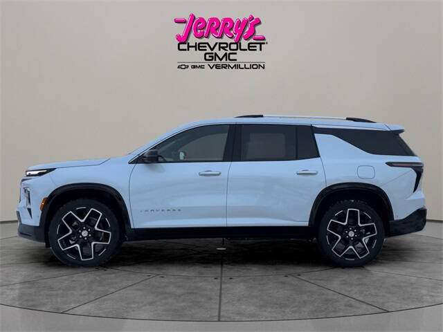 2026 Chevrolet Traverse High Country