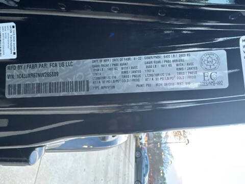 2022 Jeep Wrangler Unlimited Rubicon 4xe