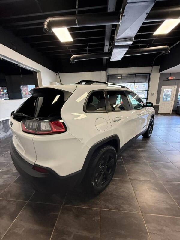 2020 Jeep Cherokee Altitude