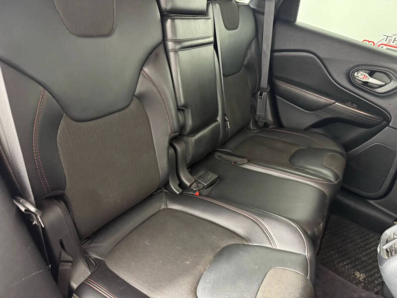 2016 Jeep Cherokee Trailhawk