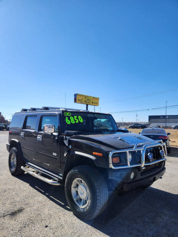 2004 Hummer H2 Base's photo