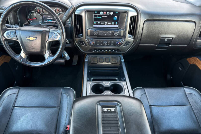 2018 Chevrolet Silverado 1500