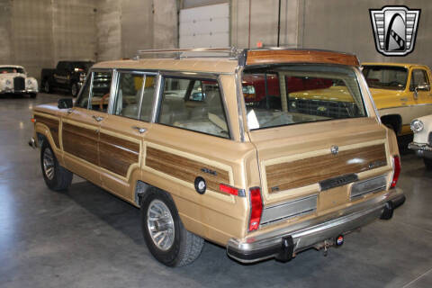 1987 Jeep Grand Wagoneer